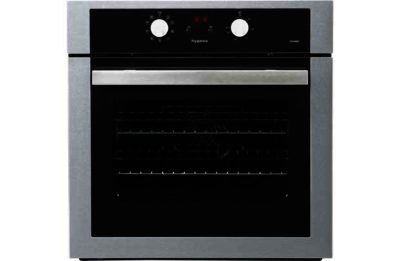 Hygena AE6BMS Single Electric Oven - Stainless Steel